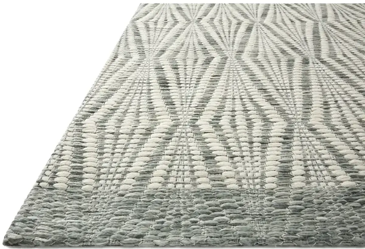 Kenzie KNZ01 Ivory/Sage 7'9" x 9'9" Rug