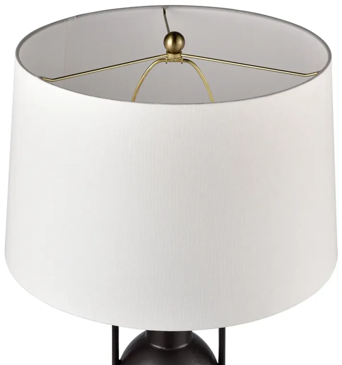 Corin 33" High 1-Lt Table Lamp