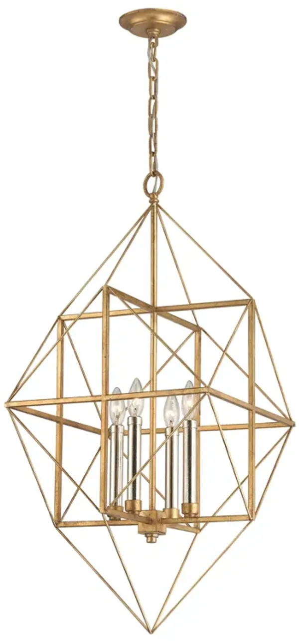 Connexions 4-Light Chandelier