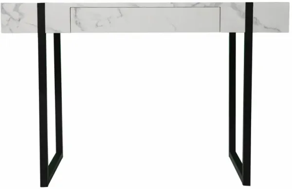 Modern Writing Desk with Spacious Surface for Home Office or Study