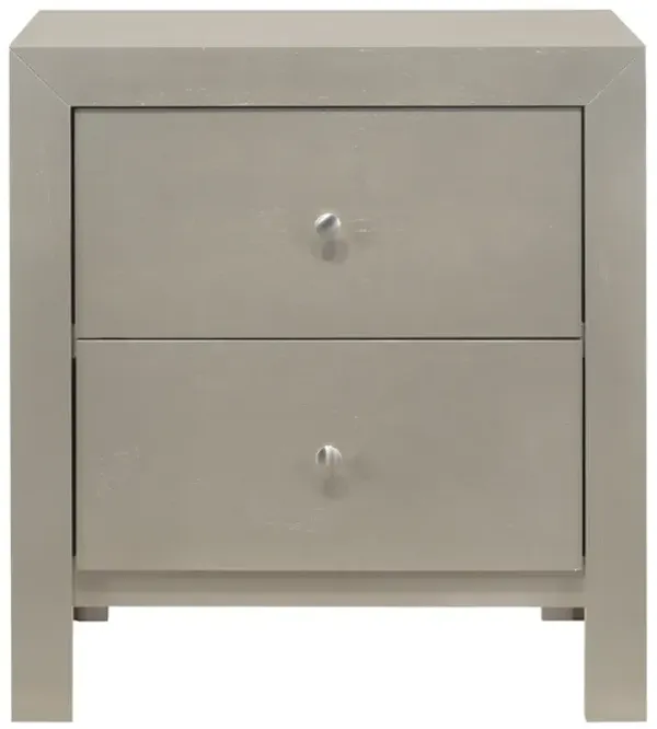Burlington 2-Drawer Nightstand (25 in. H x 17 in. W x 22 in. D)