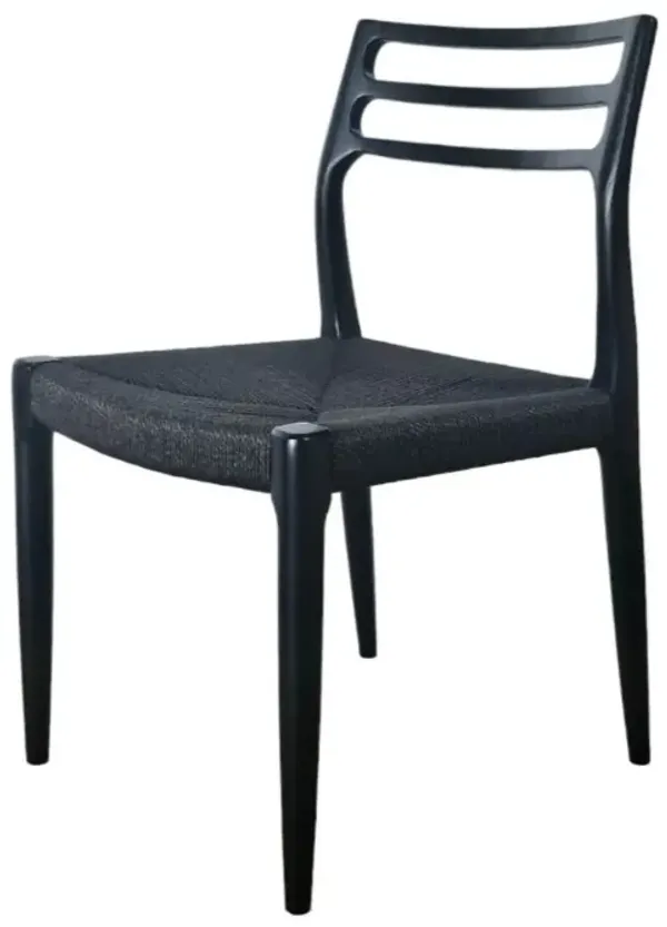 Java Dining Chair - Black (Set of 2)
