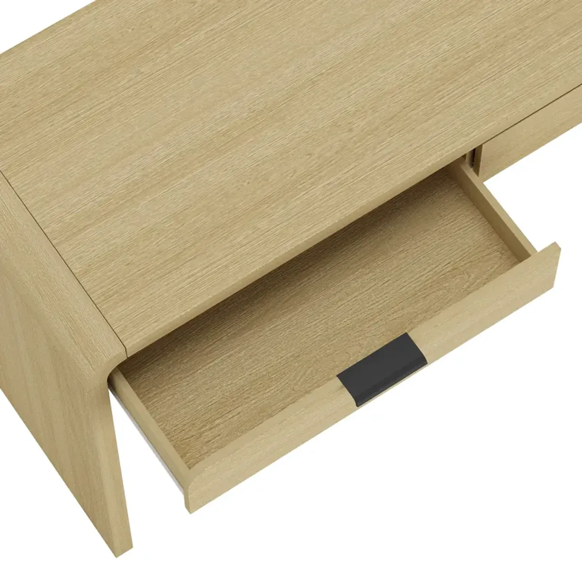 Grace Brown and Black Desk