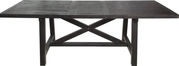 Yosemite Solid Wood Rectangular Extension Table