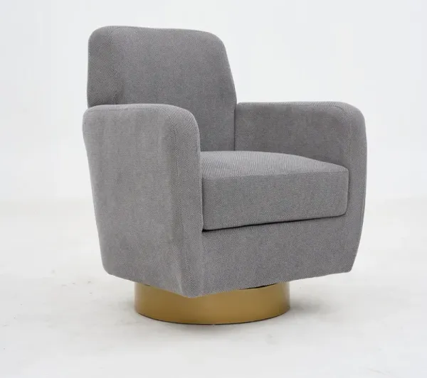 Merax 360 Degree Rotation Armchair  Accent Chair