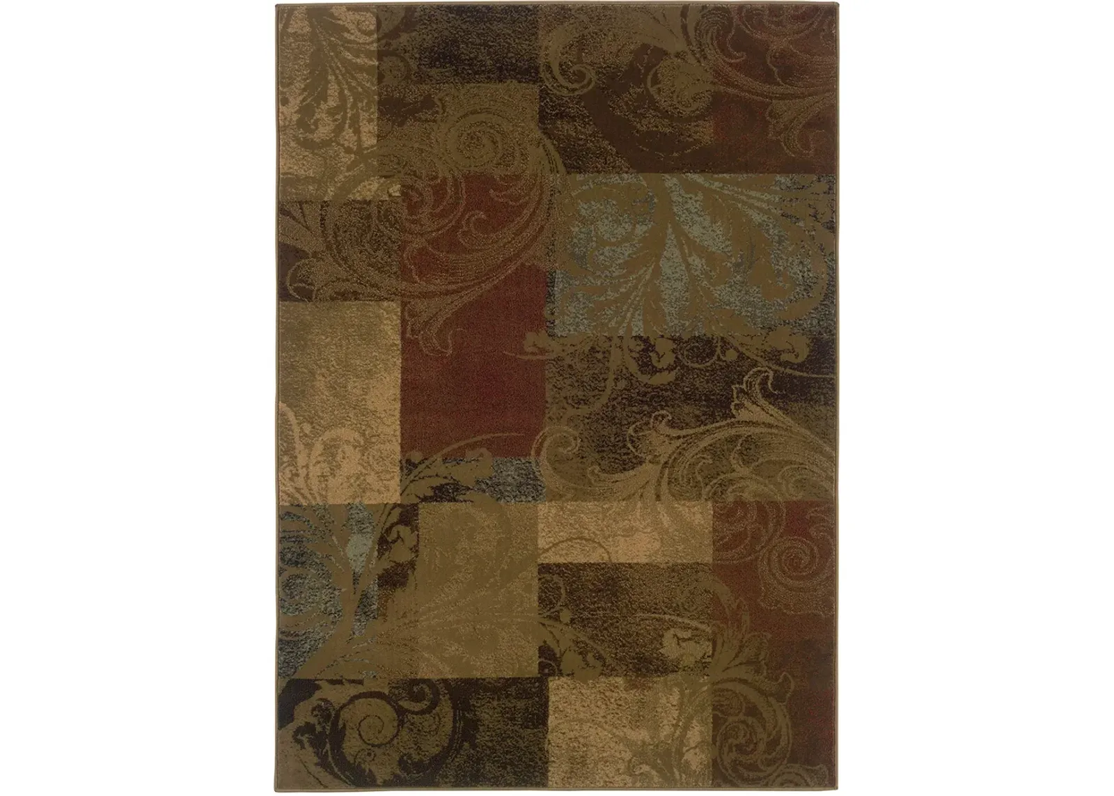 Hudson 7'8" Green Rug