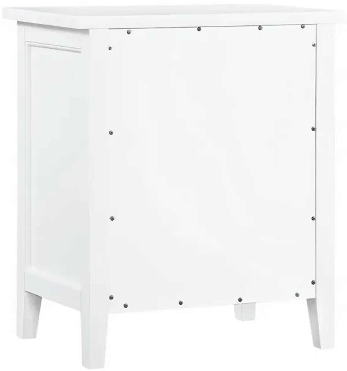 Comfort Pointe Lennon 3-drawer Nightstand - White