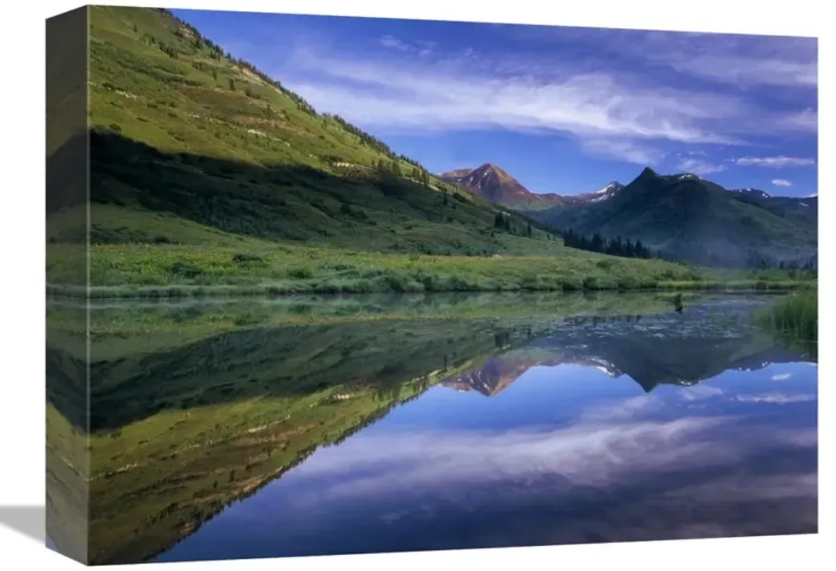 Ruby Range, Gunnison National Forest, Colorado-Canvas Art-16x12