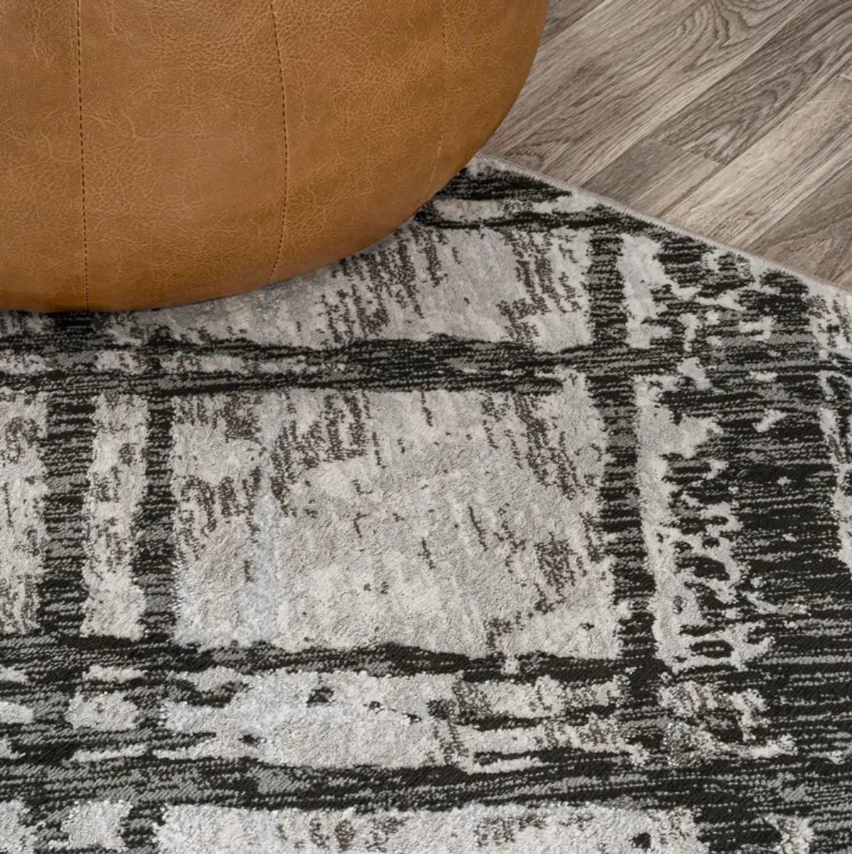 Slant Modern Abstract Area Rug