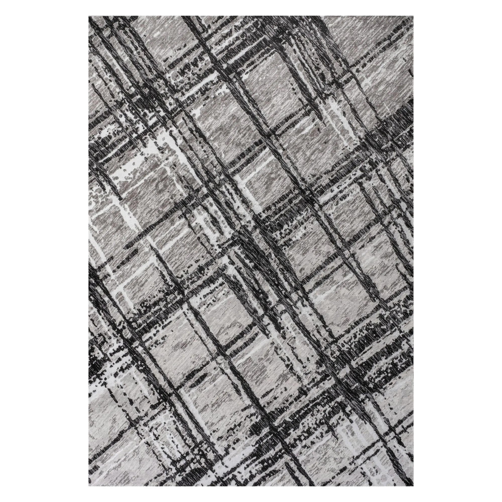 Slant Modern Abstract Area Rug