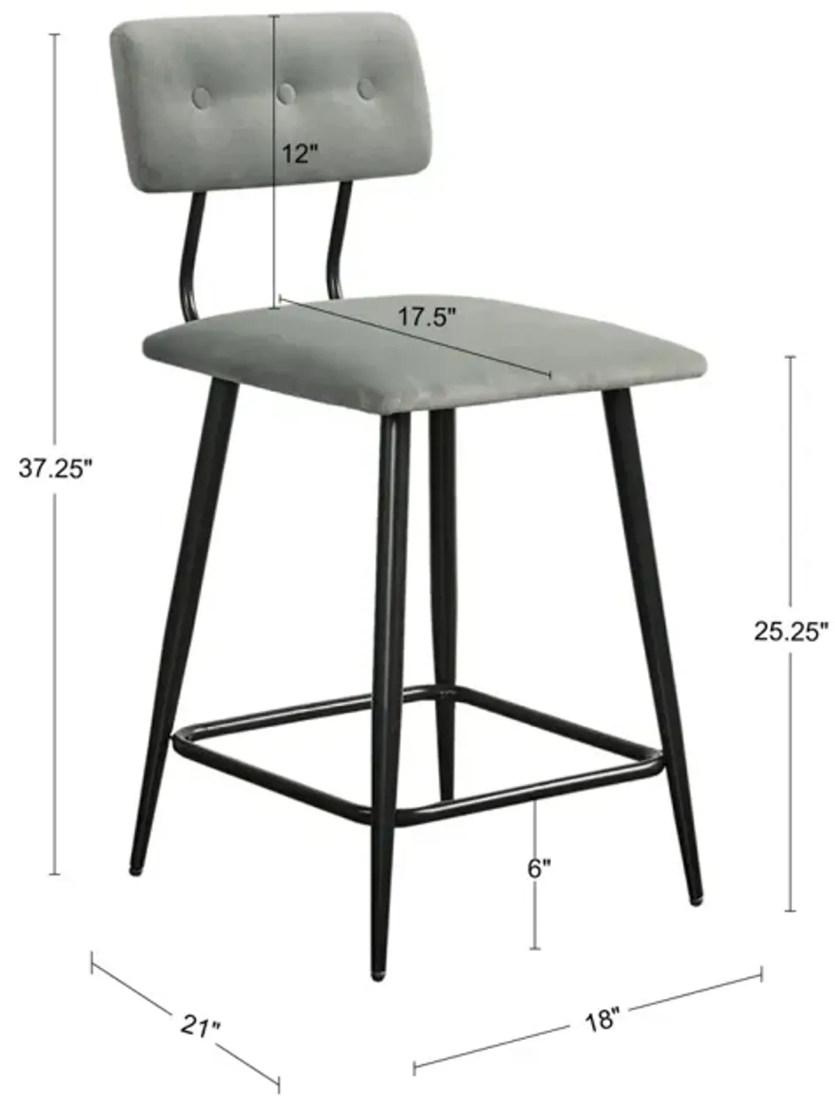 Henrick Counter Stool