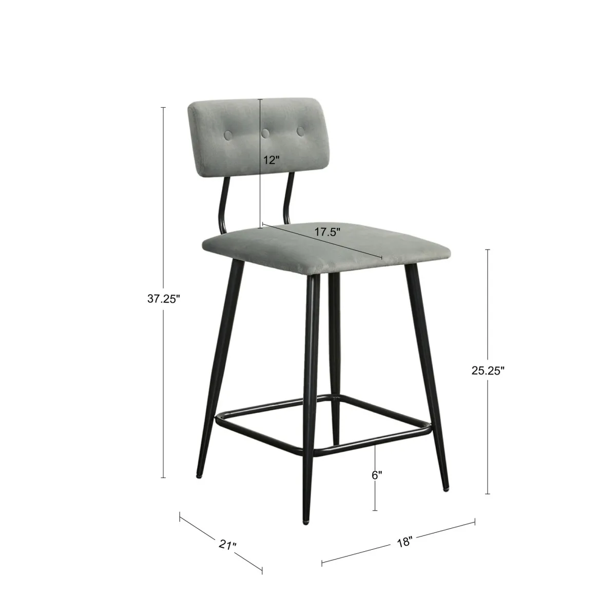 Henrick Counter Stool