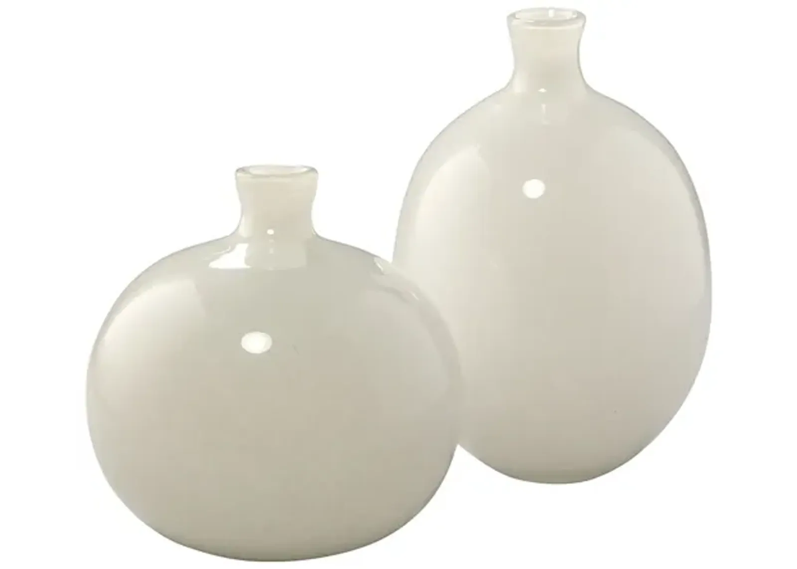 Minx Decorative Vases Set of 2