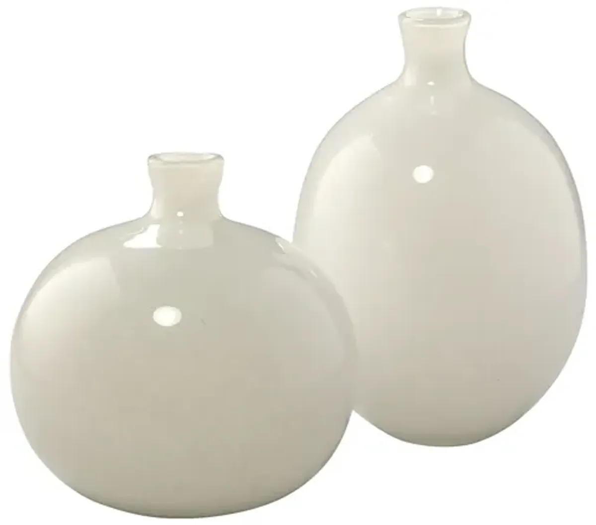 Minx Decorative Vases Set of 2