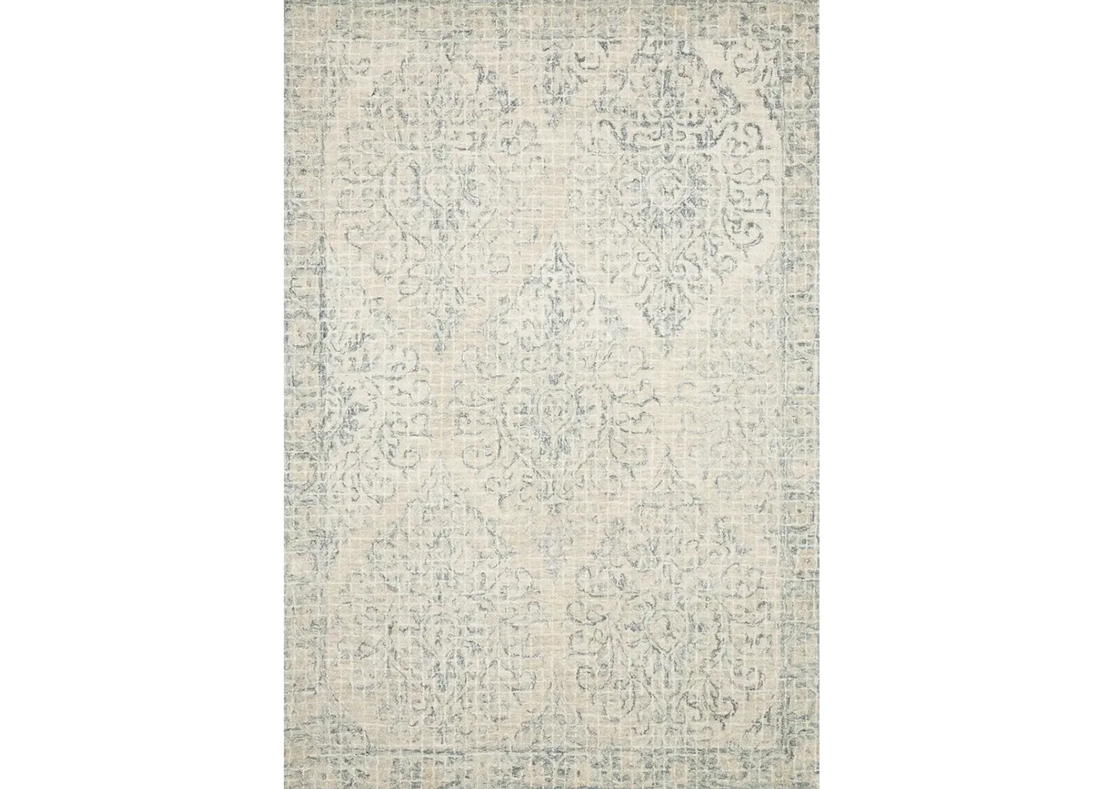 Tatum TW05 Natural/Sky 5' x 7'6" Rug