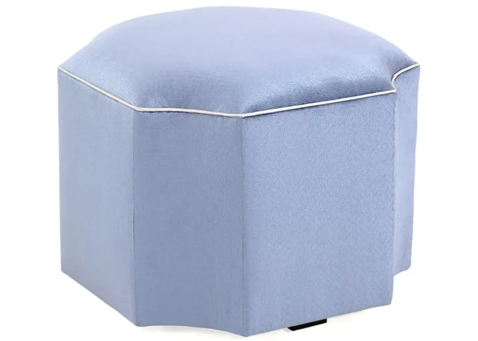 Celtic Blue Ottoman