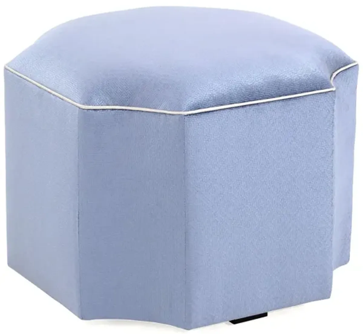 Celtic Blue Ottoman