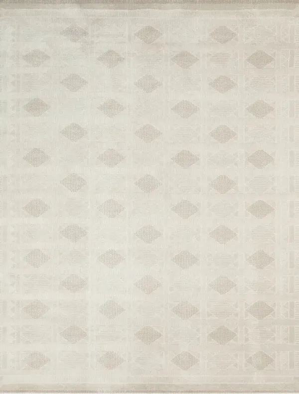 Nordic NRC06 Ivory/Beige 8' x 10' Rug