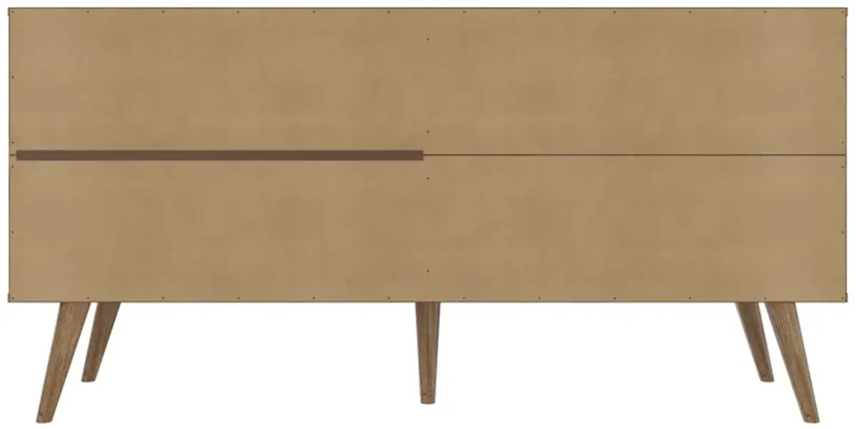 Amber Brown TV Stand