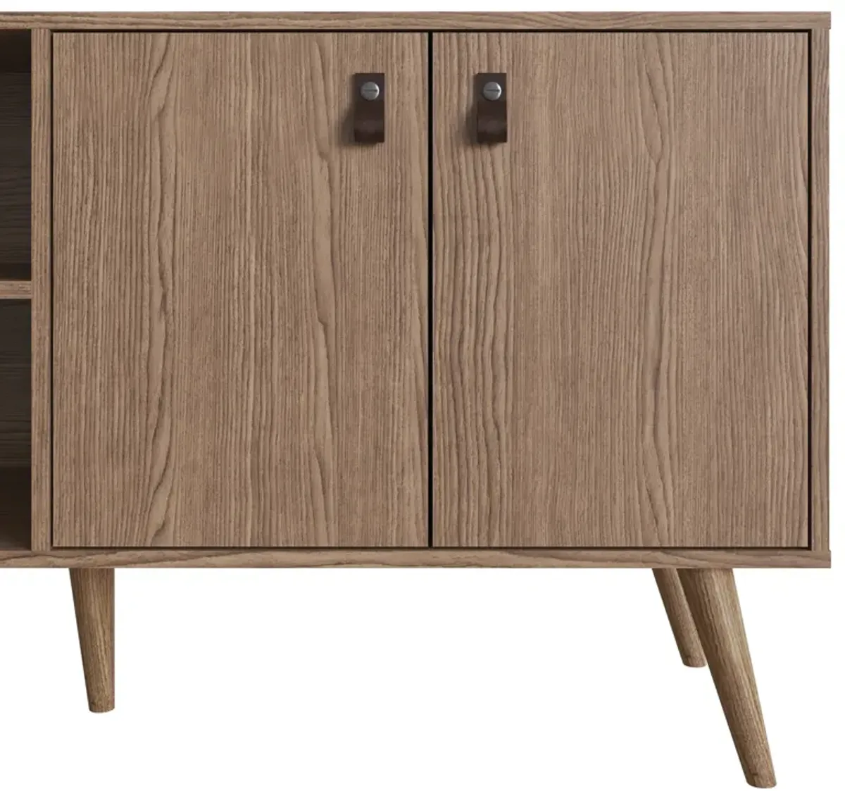 Amber Brown TV Stand