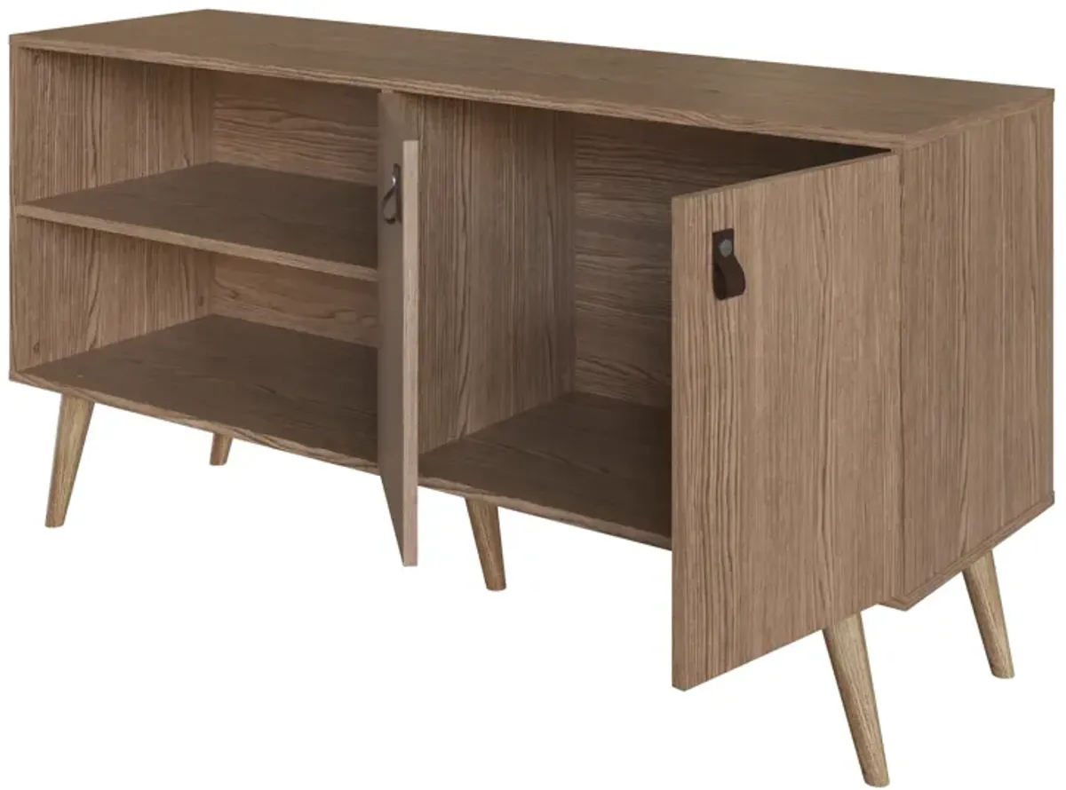 Amber Brown TV Stand