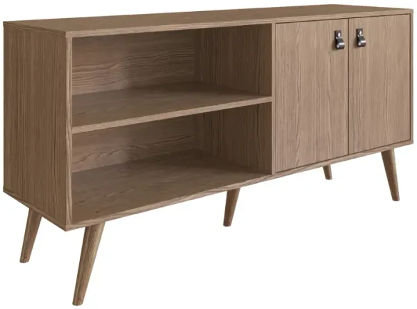 Amber Brown TV Stand