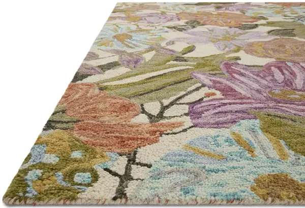 Bella BLM04 Ivory/Multi 8'6" x 11'6" Rug