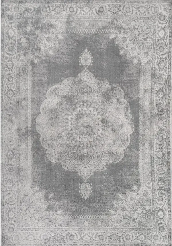 Kelly Rosalia Cottage Medallion Area Rug