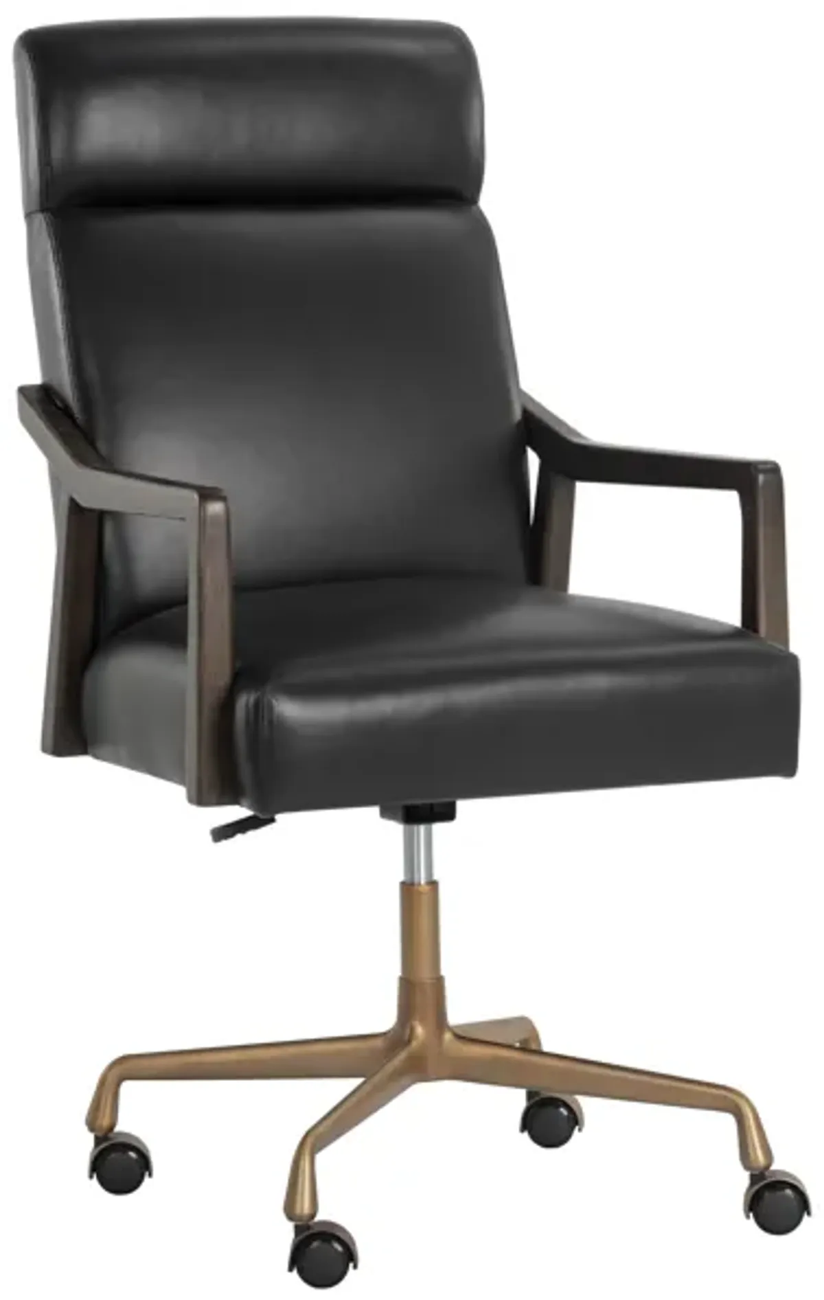 Collin Black Office Chair