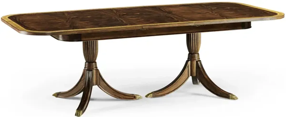 Mahogany Extending Dining Table