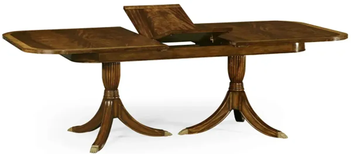 Mahogany Extending Dining Table