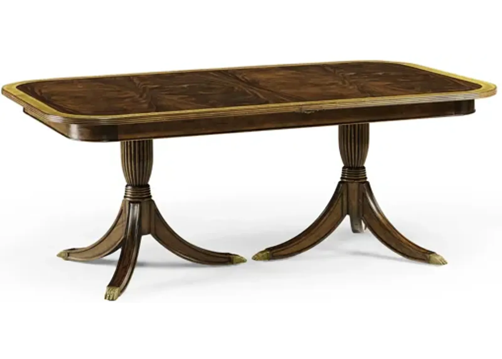 Mahogany Extending Dining Table