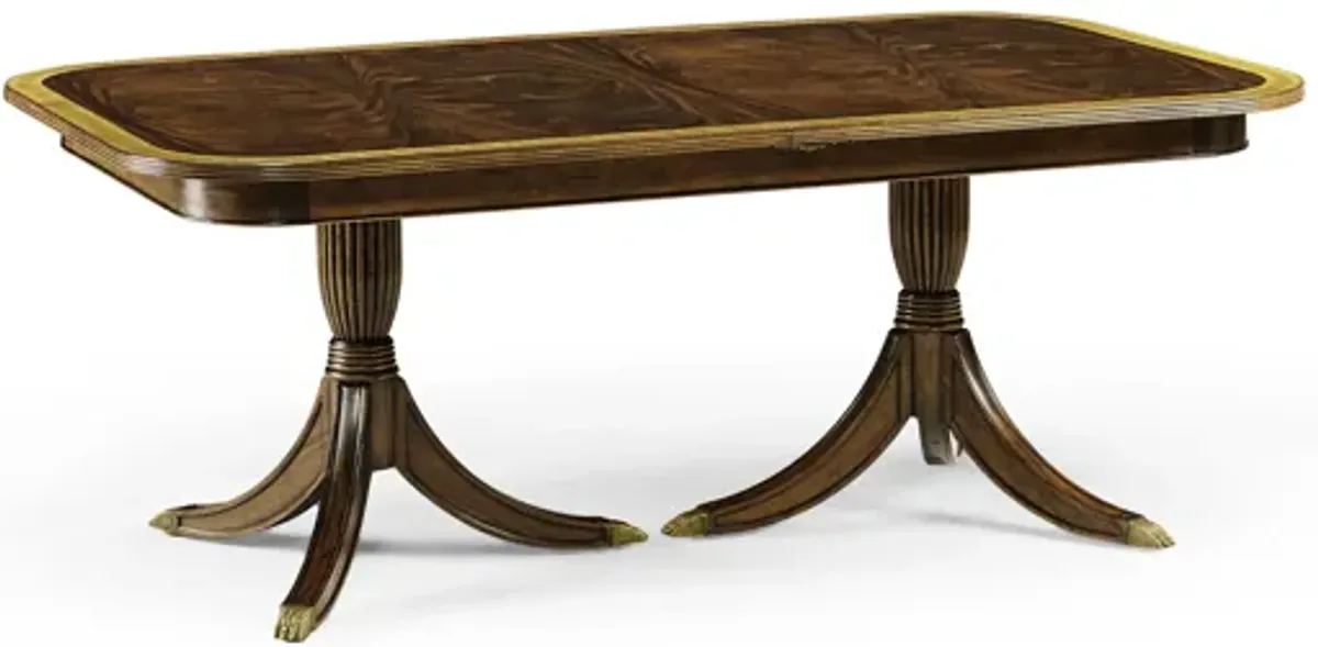 Mahogany Extending Dining Table