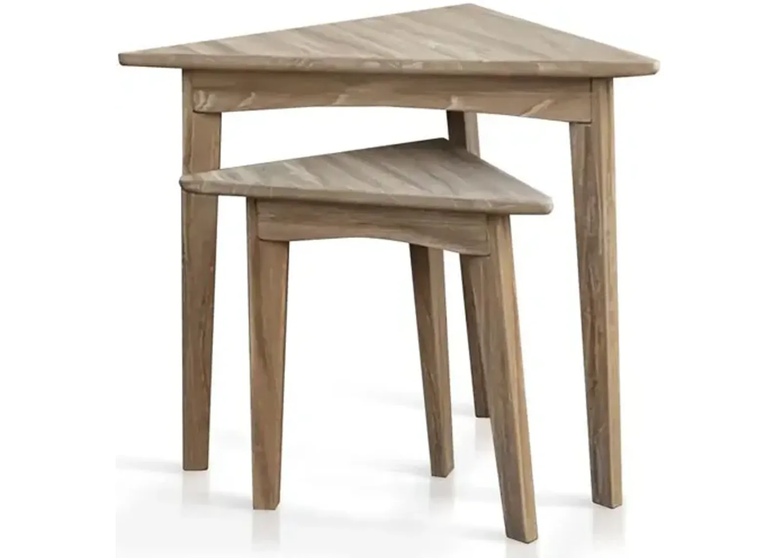 Sunny Designs Bijou Triangular Nesting Table