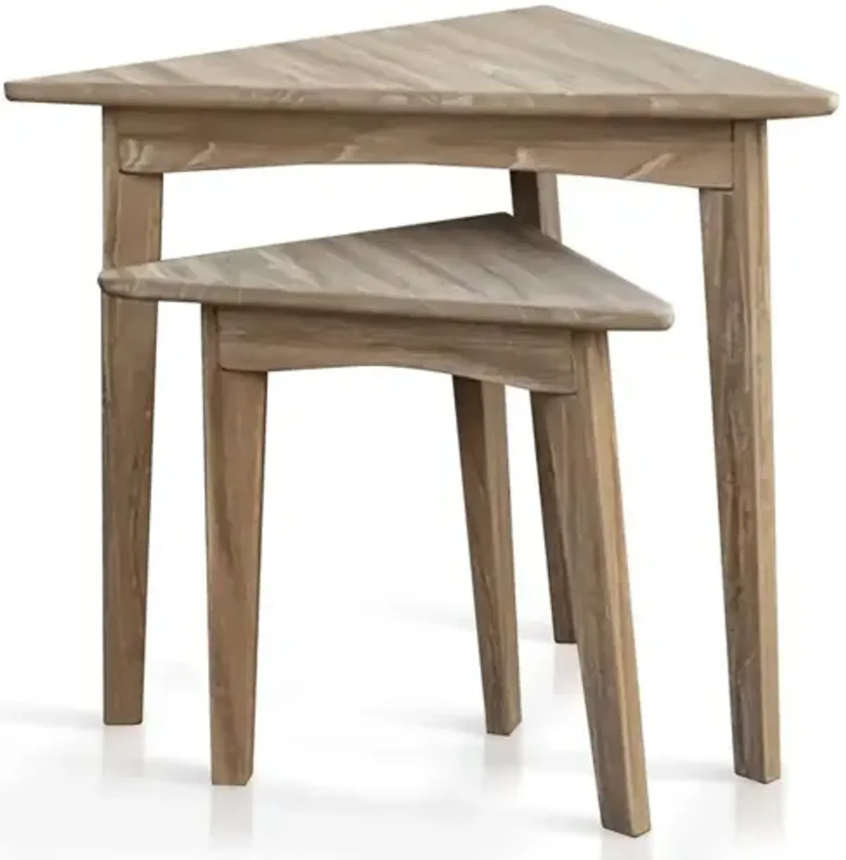 Sunny Designs Bijou Triangular Nesting Table