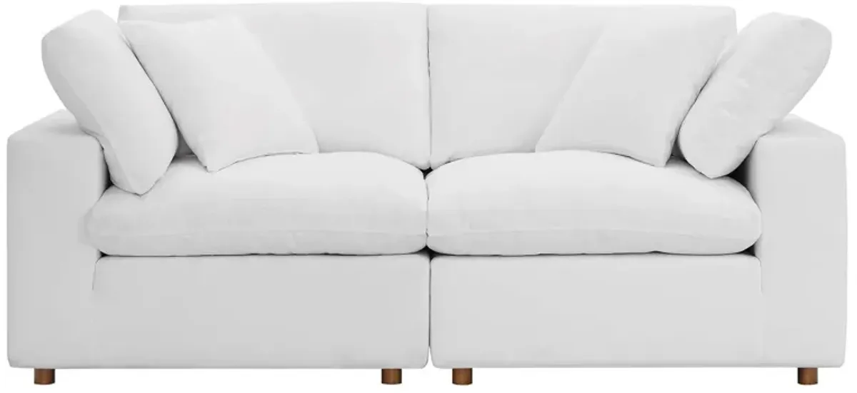 Ashton Upholstered Fabric Sectional Sofa