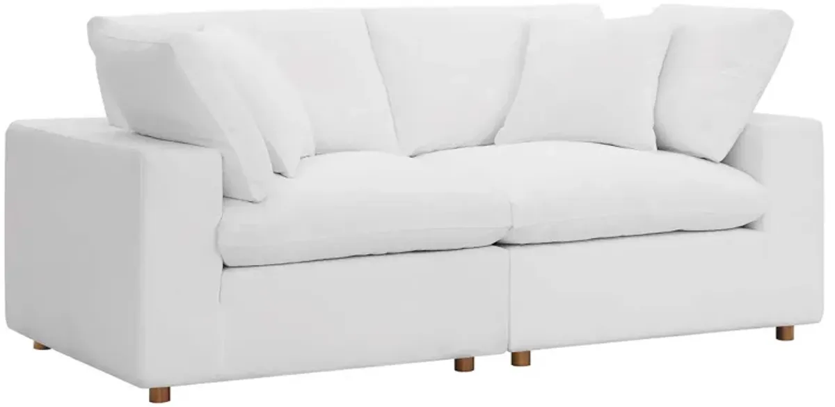 Ashton Upholstered Fabric Sectional Sofa