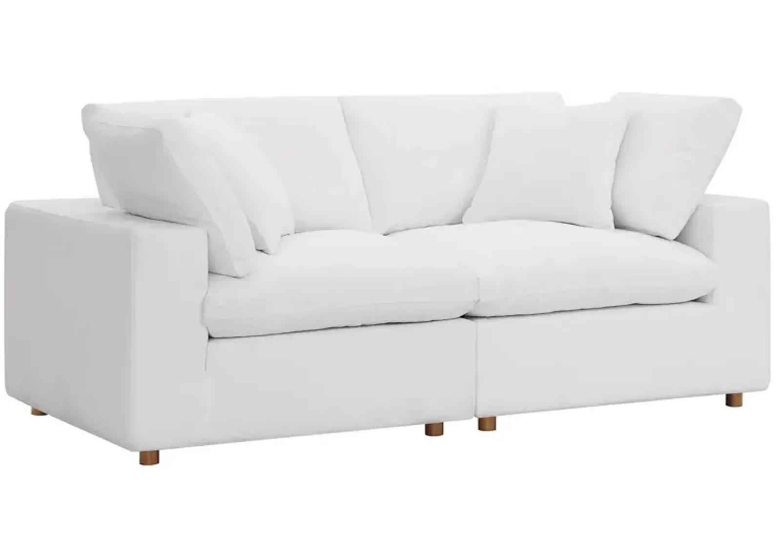 Ashton Upholstered Fabric Sectional Sofa