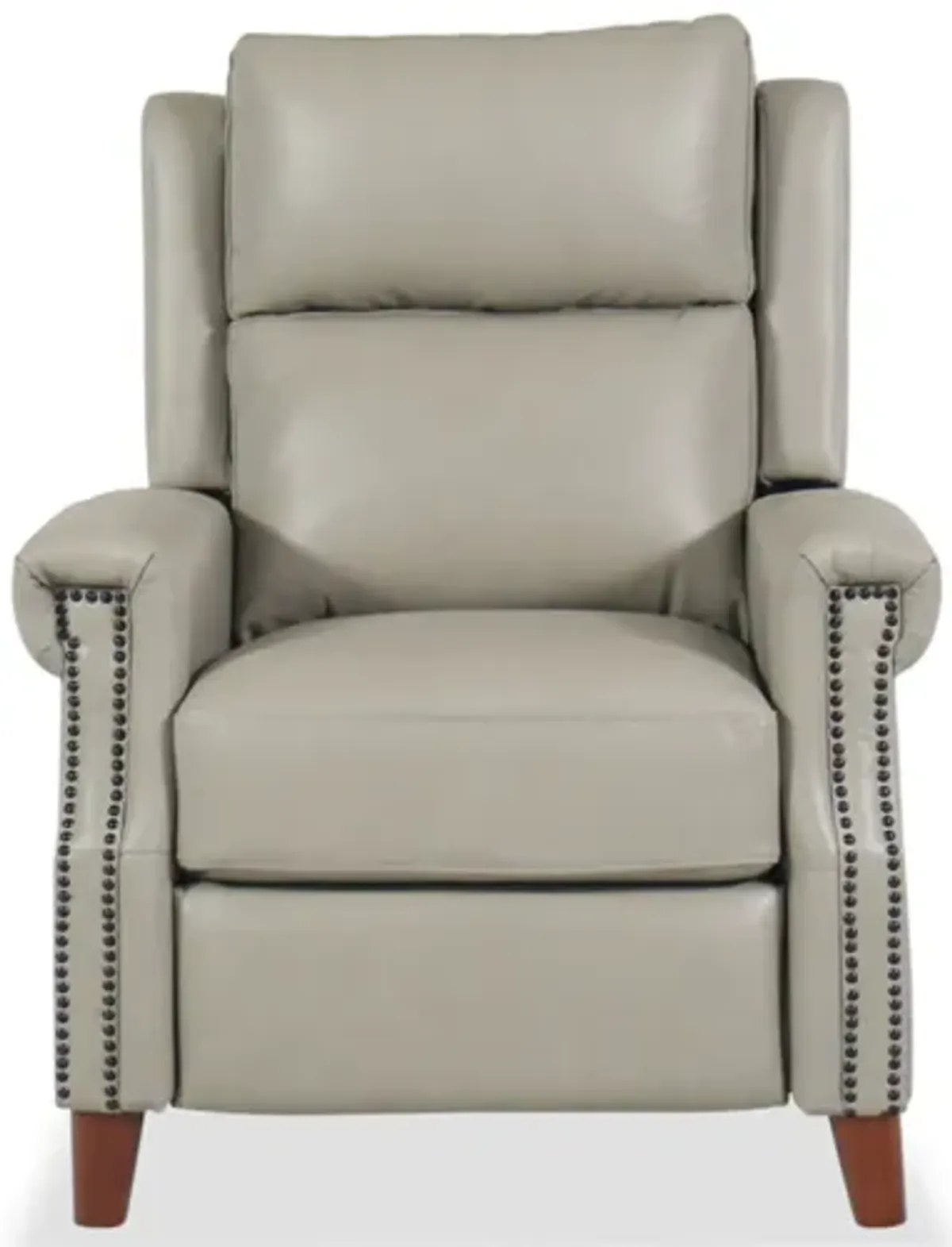 Hemingway Power Hi-Leg Recliner in Taupe