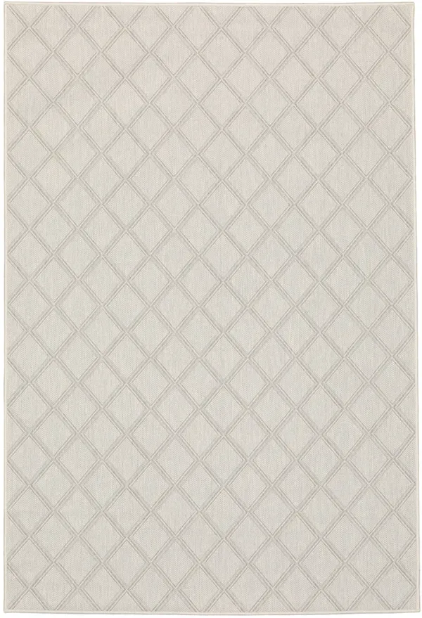 Portofino 6'7" x 9'2" Ivory Rug