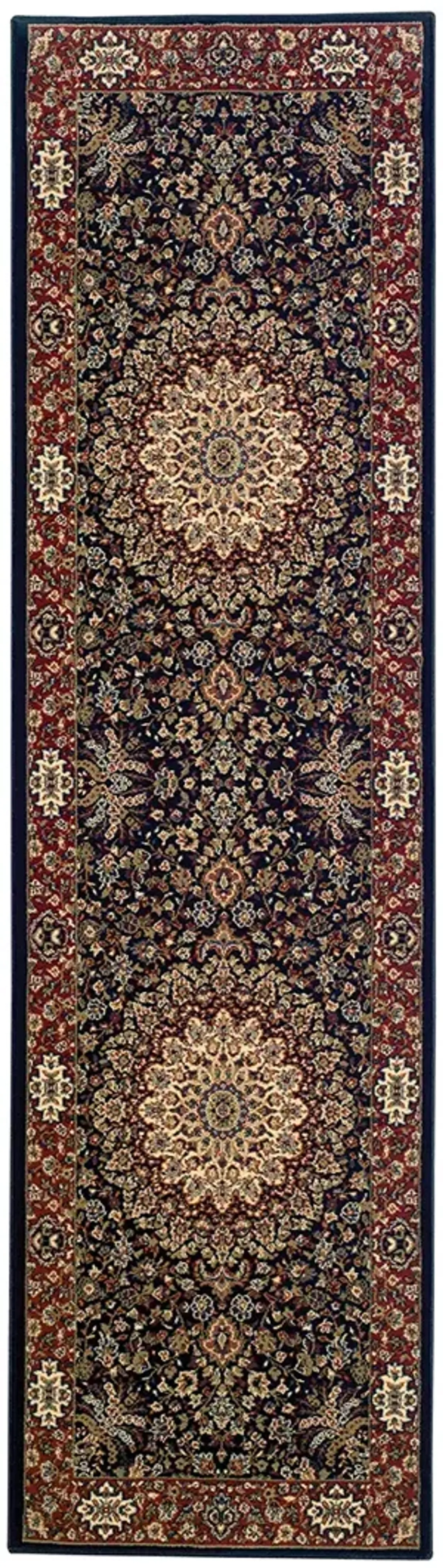 Ariana 2'7" x 9'4" Blue Rug