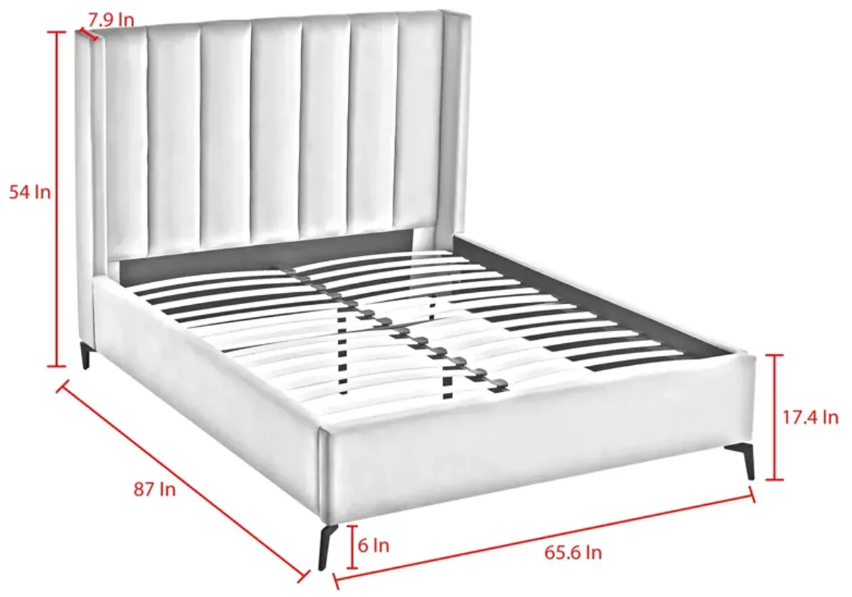 Inspired Home Avett Platform Bed