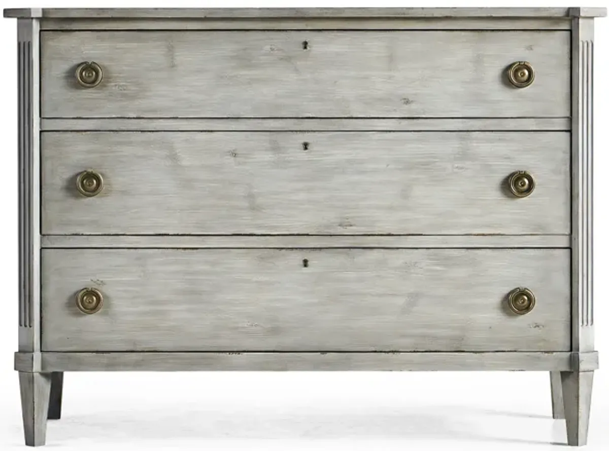 Aeon Swedish Large Drawer Chest in Gray