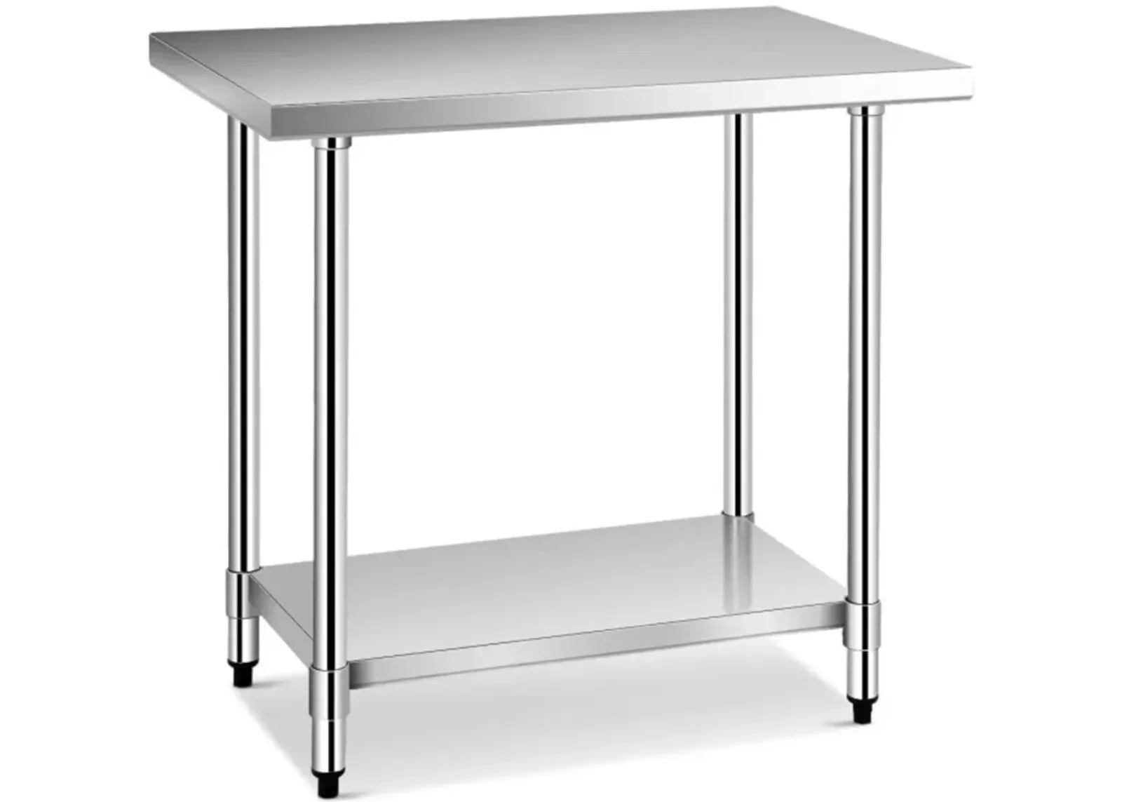 Hivvago Commercial Kitchen Stainless Steel Work Table