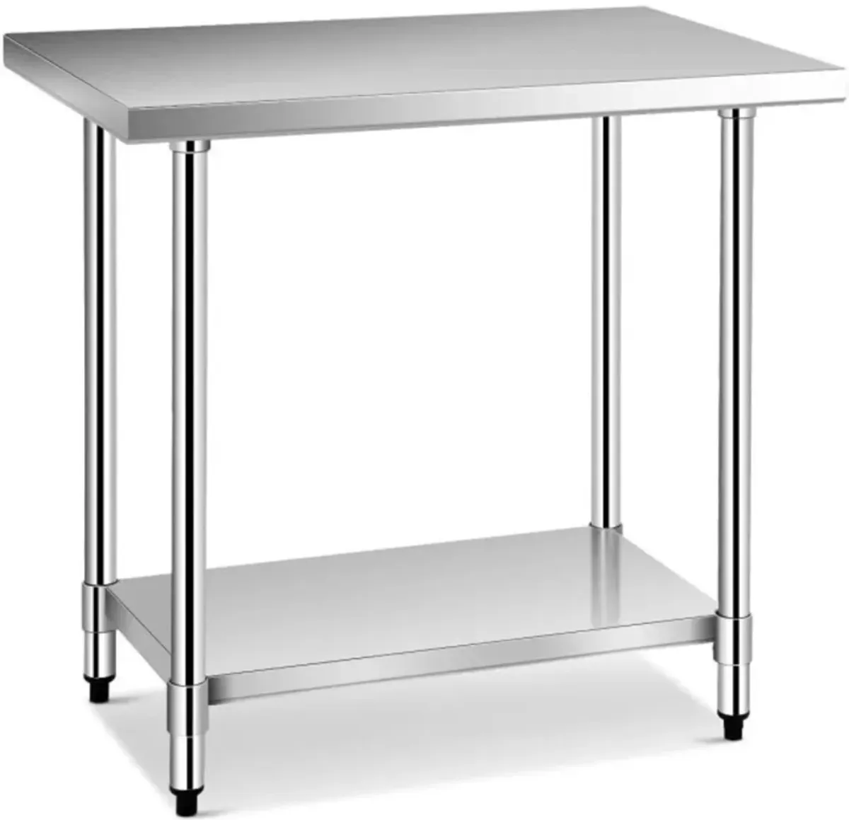 Hivvago Commercial Kitchen Stainless Steel Work Table