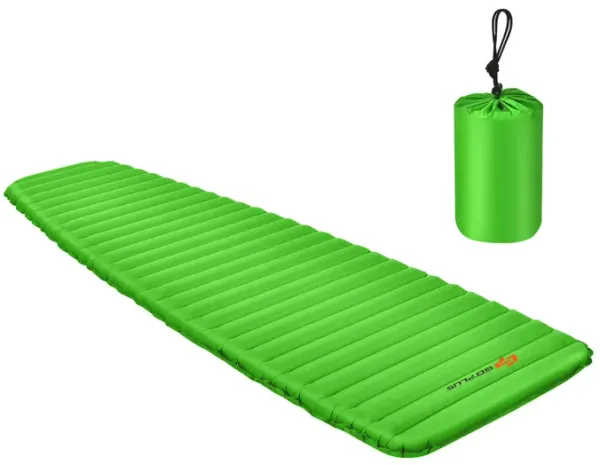 3 Inch Thick Inflatable Waterproof Camping Sleeping Pad