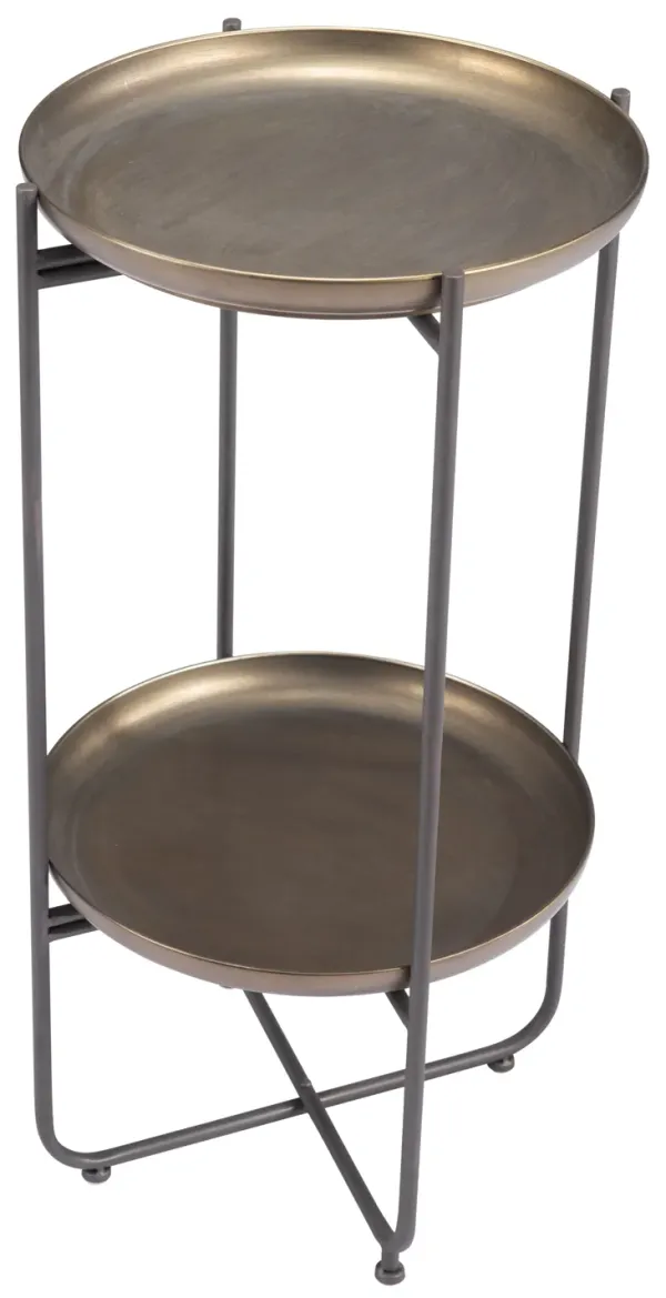 Bronson Accent Table Bronze