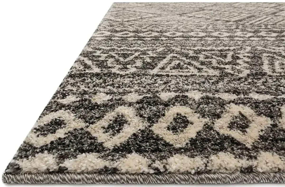 Emory EB08 Graphite/Ivory 7'7" x 10'6" Rug