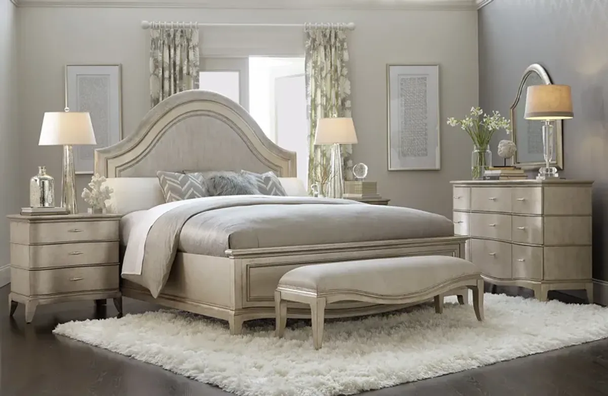 Starlite California King Panel Bed