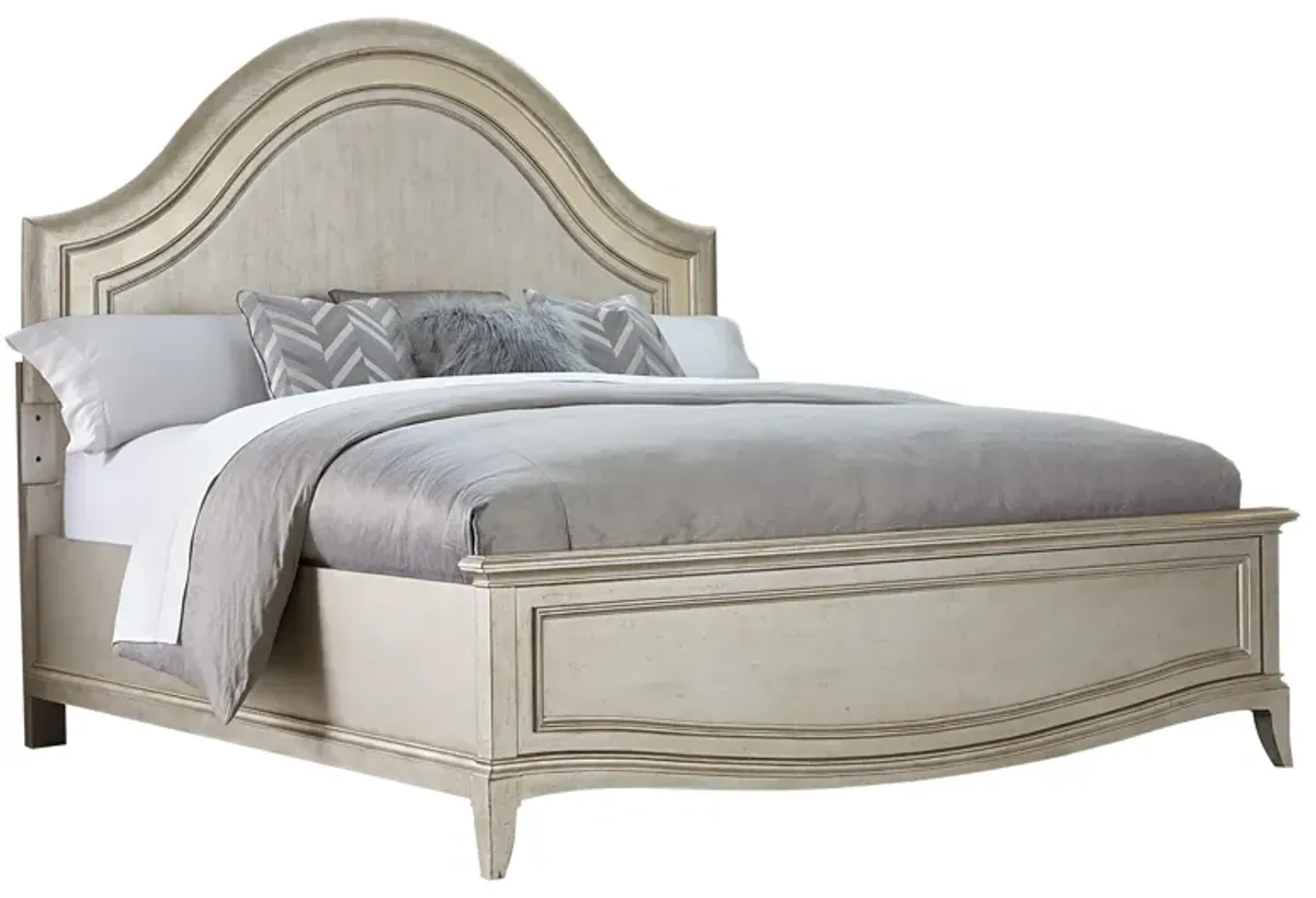 Starlite California King Panel Bed